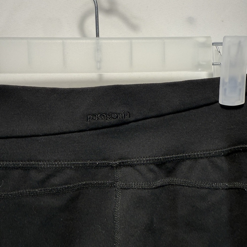 Patagonia Crop Leggings Womens Size M Black - Picture 7 of 8